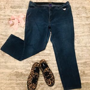 Catherine’s Secret Slimmer Blue Jeans